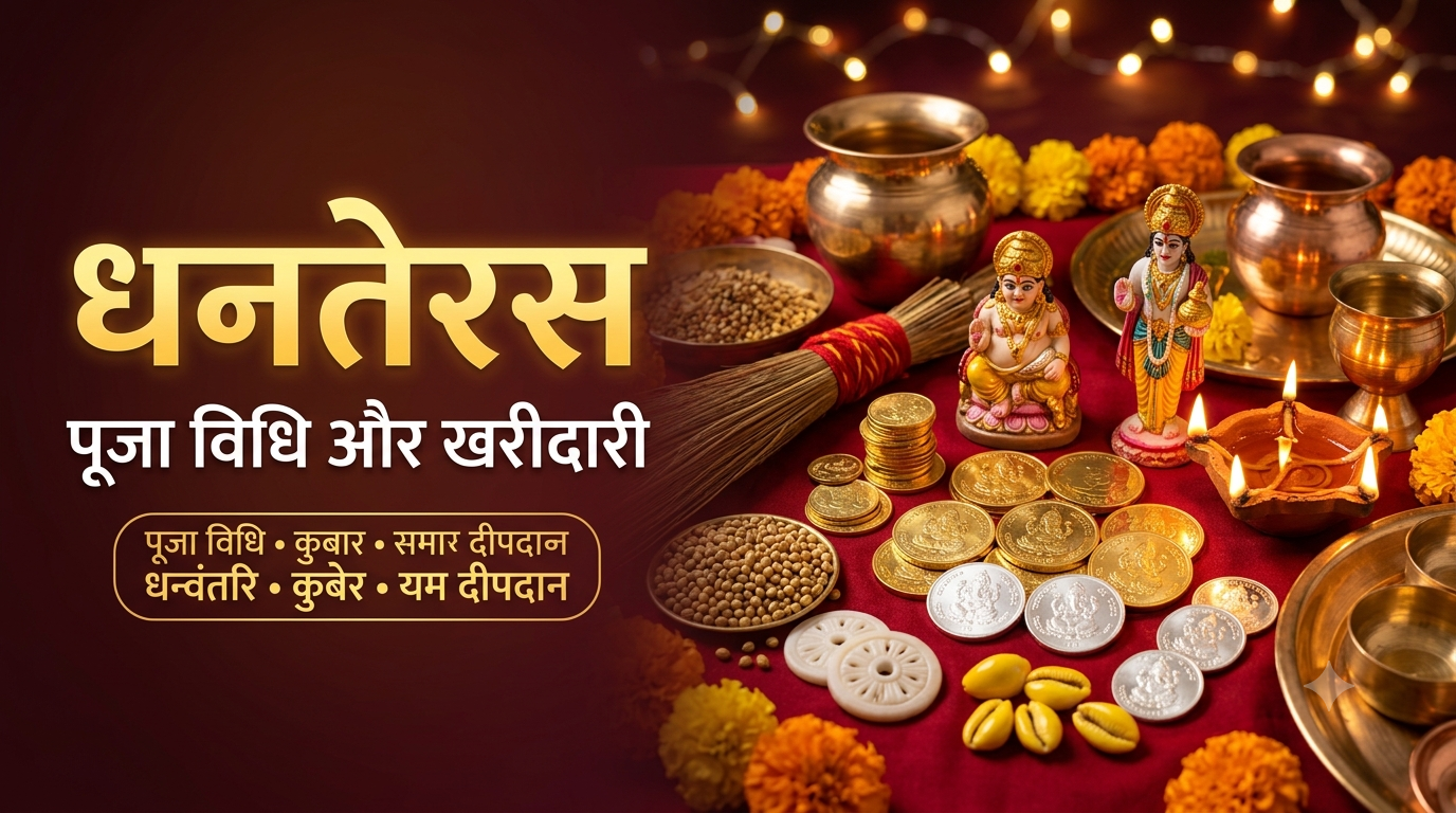 धनतेरस (धन त्रयोदशी)