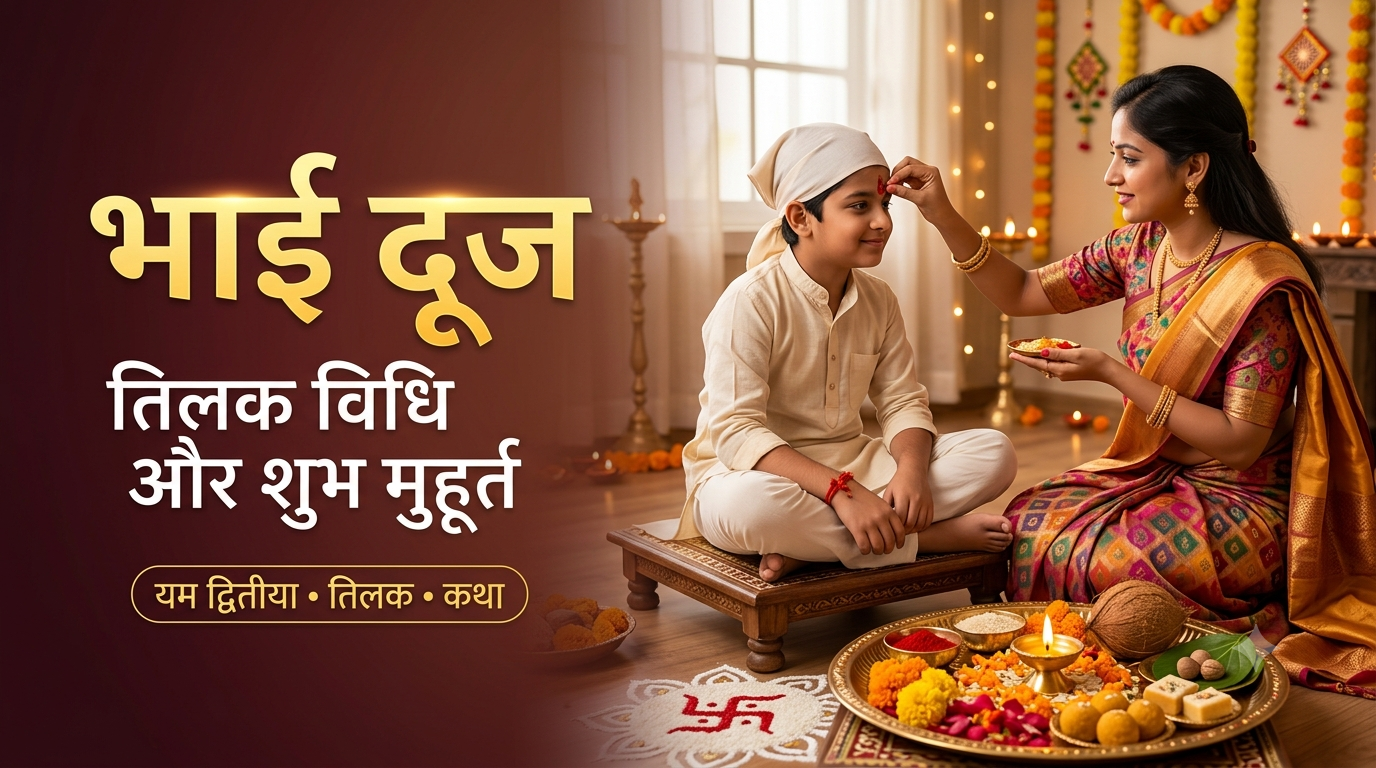 भाई दूज (यम द्वितीया)