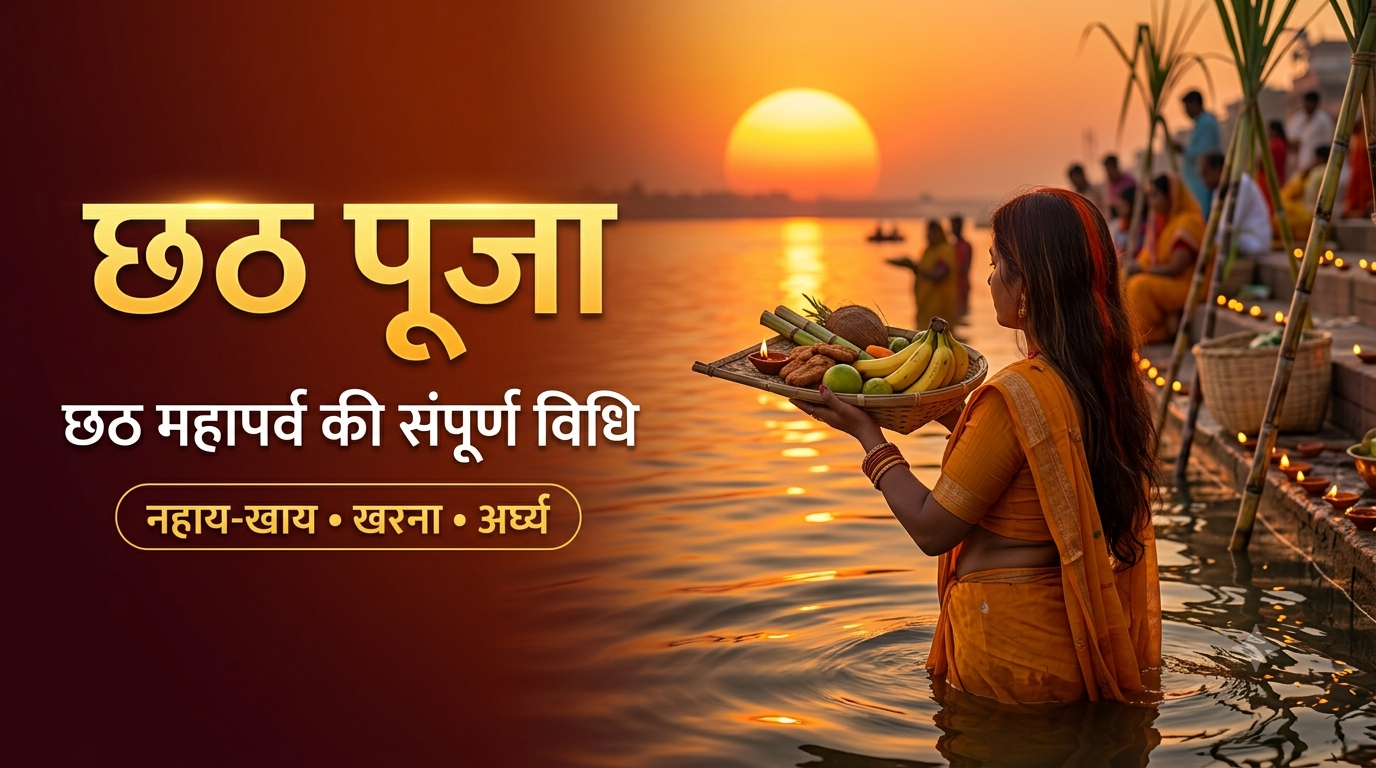 छठ पूजा (छठ महापर्व)