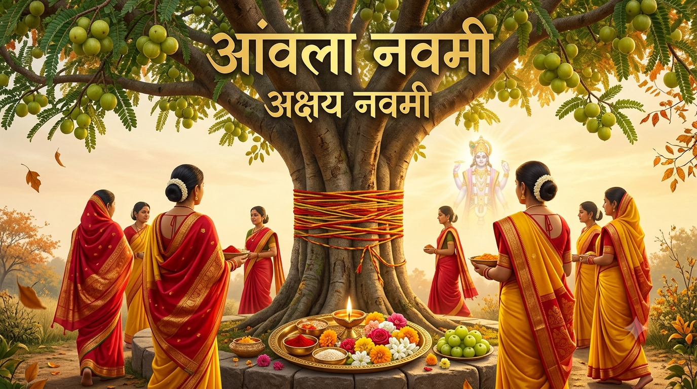 आंवला नवमी (अक्षय नवमी)