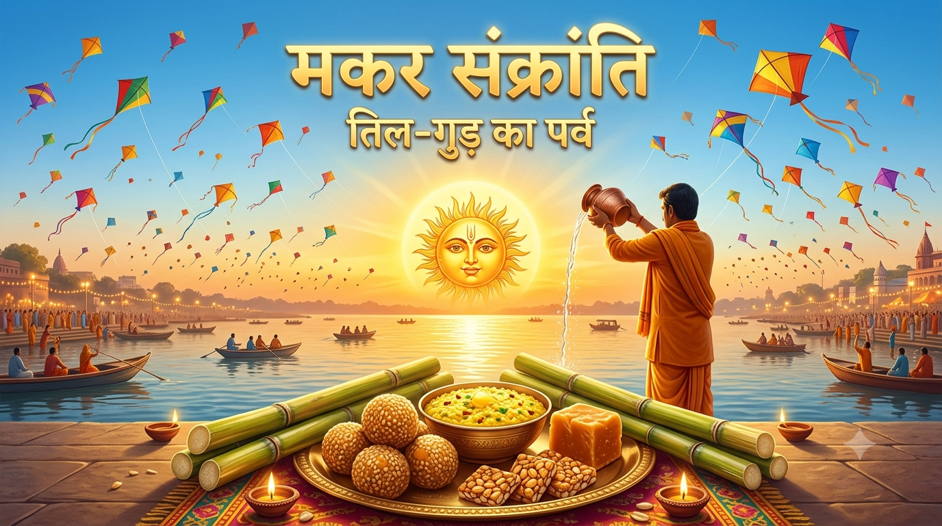 मकर संक्रांति (उत्तरायण)