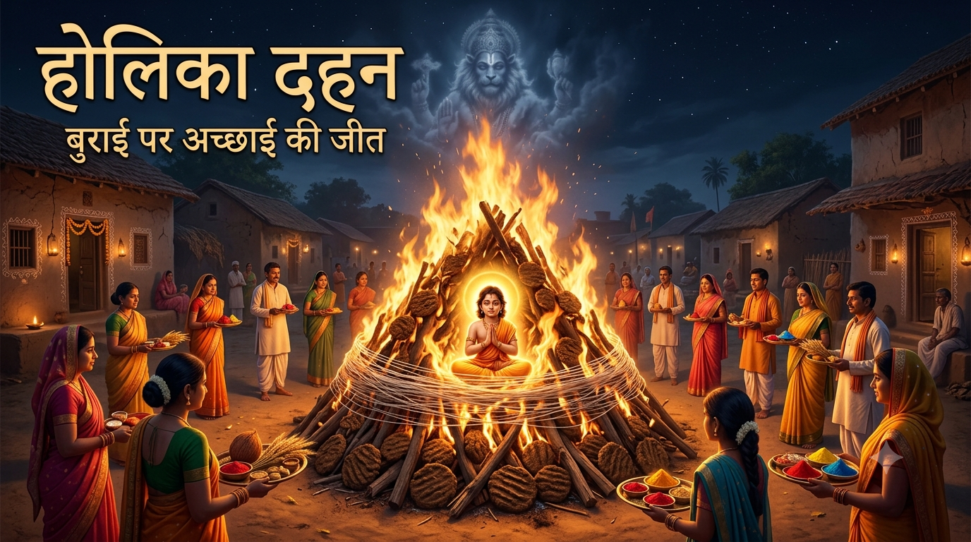 होलिका दहन