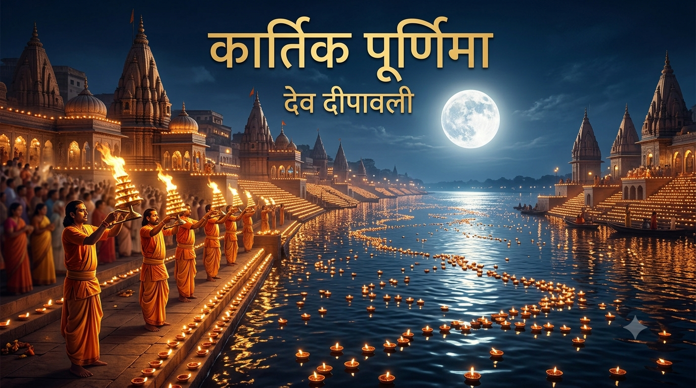 कार्तिक पूर्णिमा (देव दीपावली)