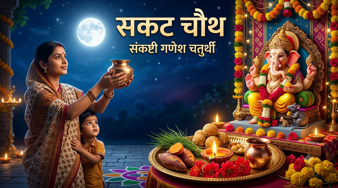 सकट चौथ (तिलकुटा चौथ)
