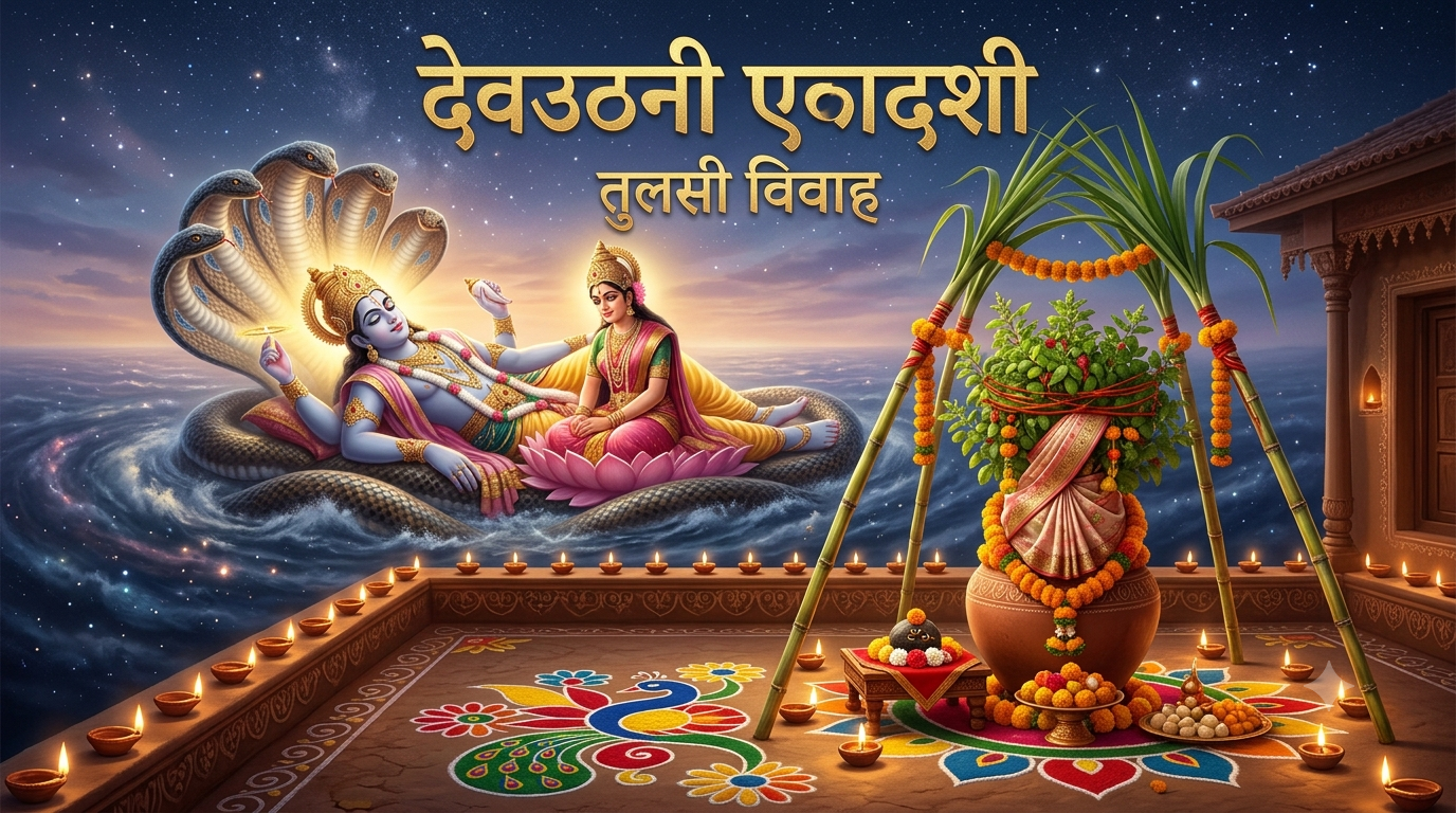 देवउठनी एकादशी (प्रबोधिनी एकादशी)