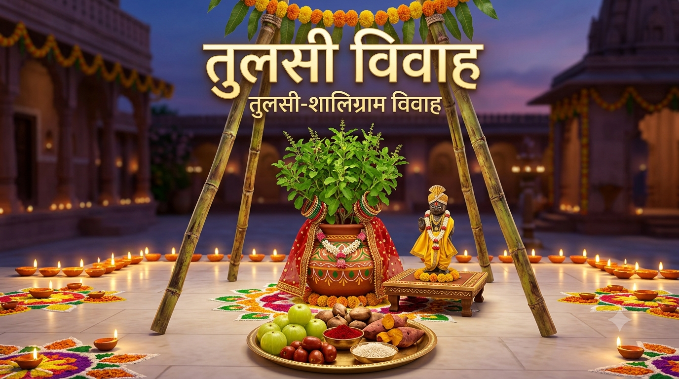 तुलसी विवाह
