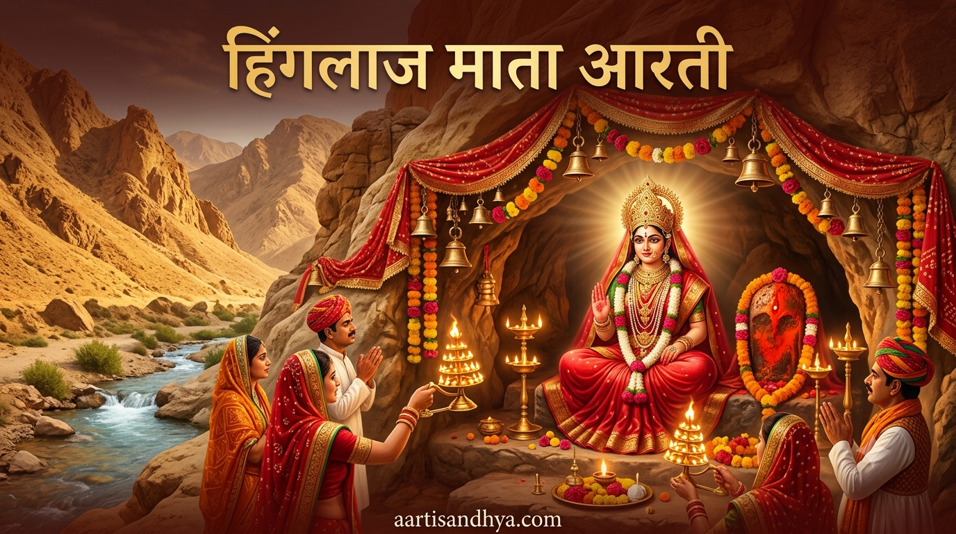 हिंग्लज माता आरती | Hinglaj Mata Aarti
