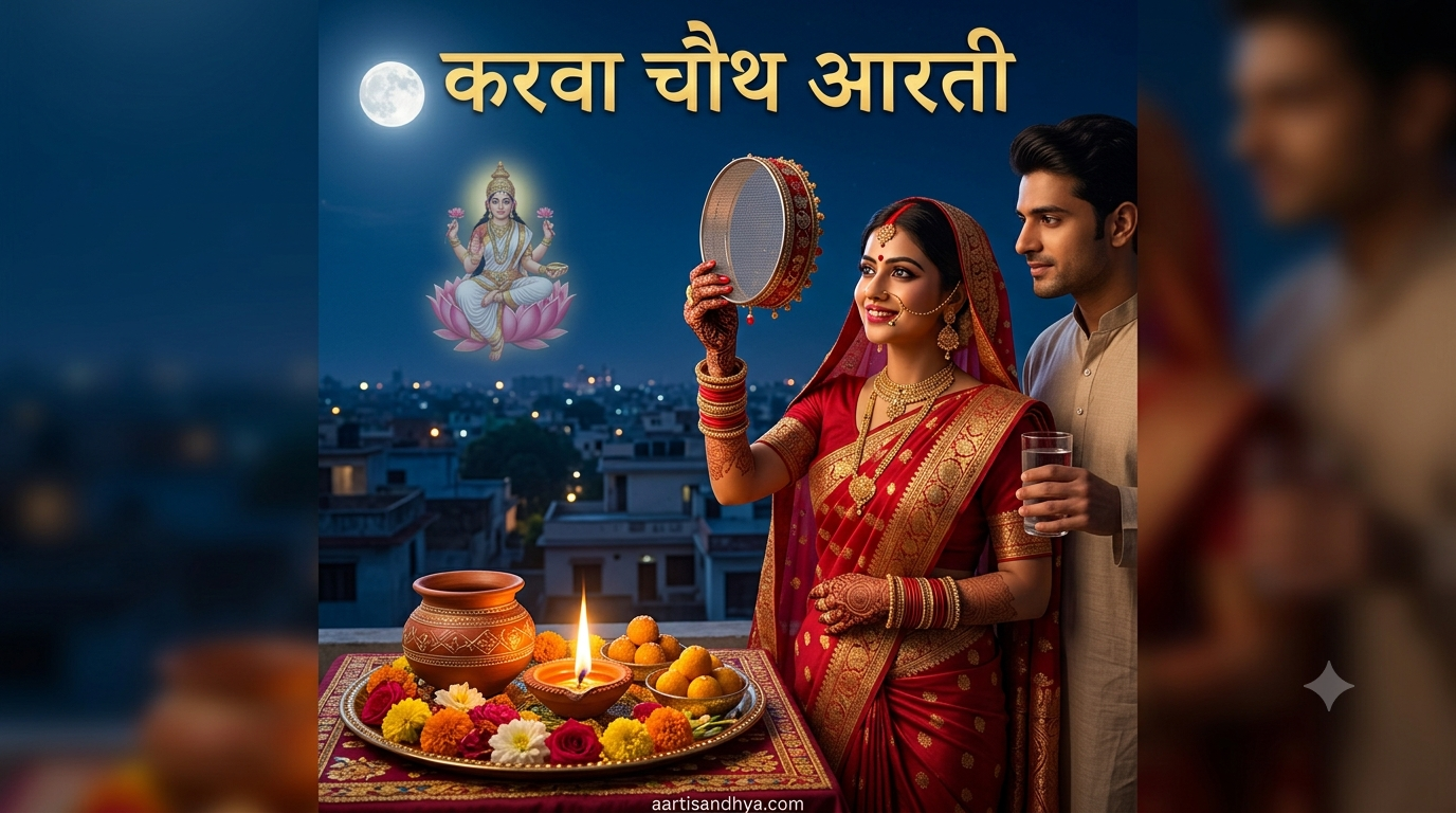 करवा चौथ आरती
