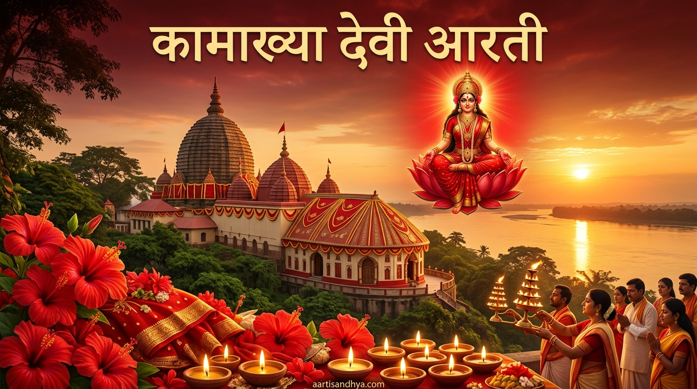 कामाख्या देवी आरती | Kamakhya Devi Aarti