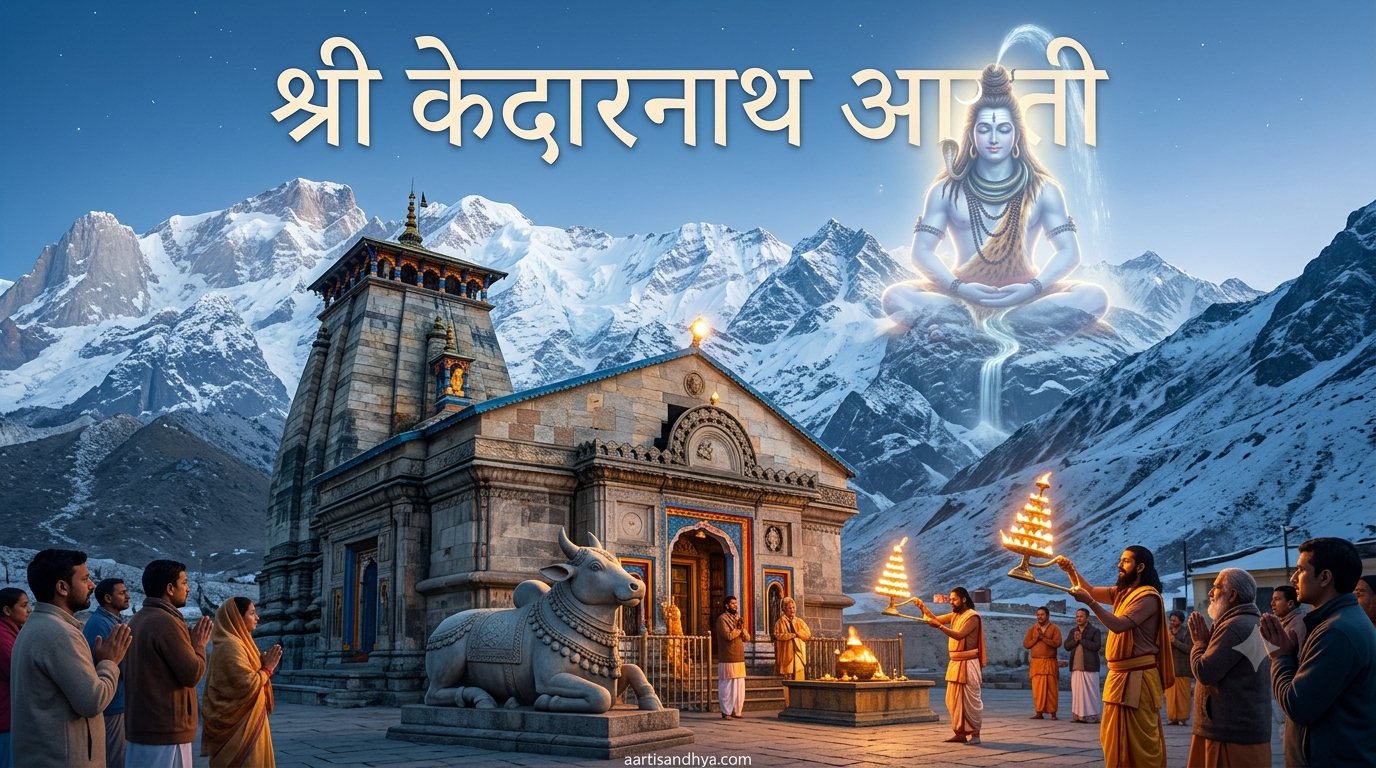 श्री केदारनाथ आरती | Shree Kedarnath Aarti