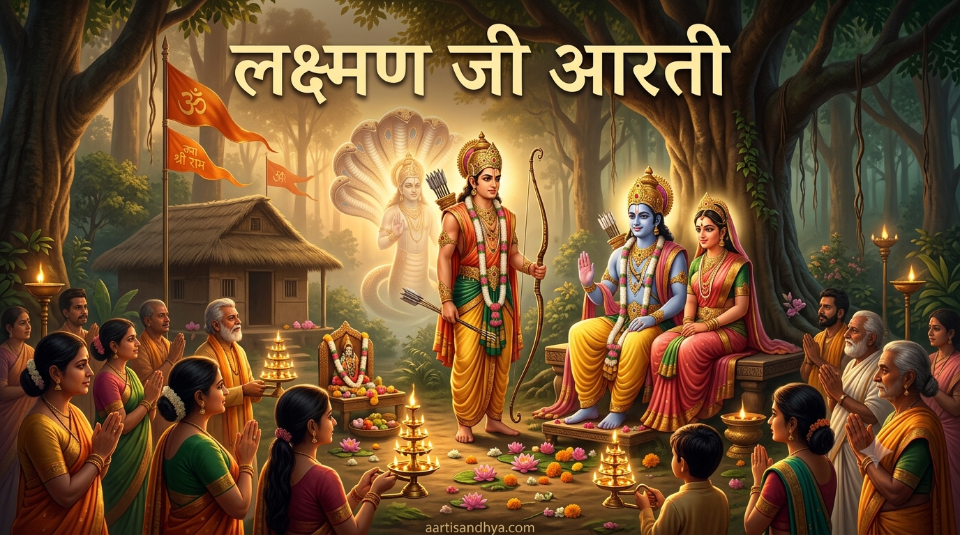 लक्ष्मण जी आरती | Lakshman Ji Aarti