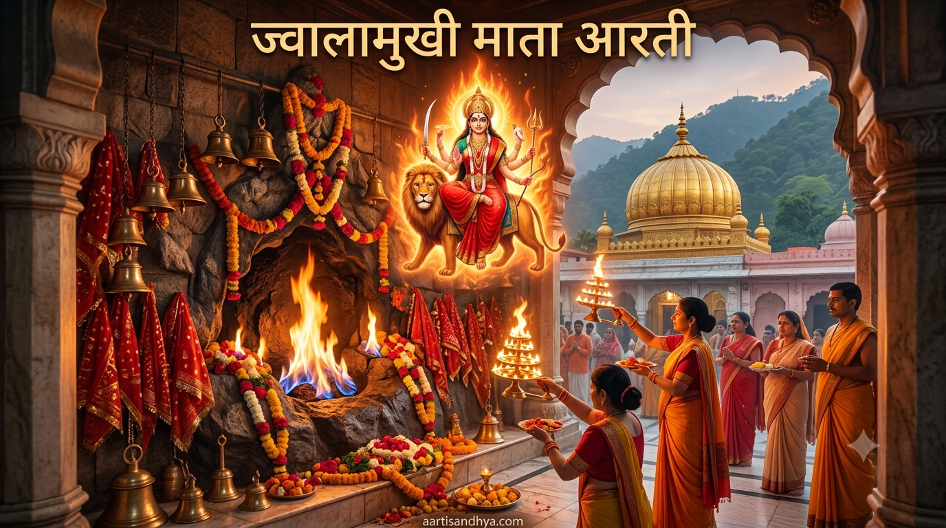 ज्वालामुखी आरती | Jwalamukhi (Jwala) Aarti