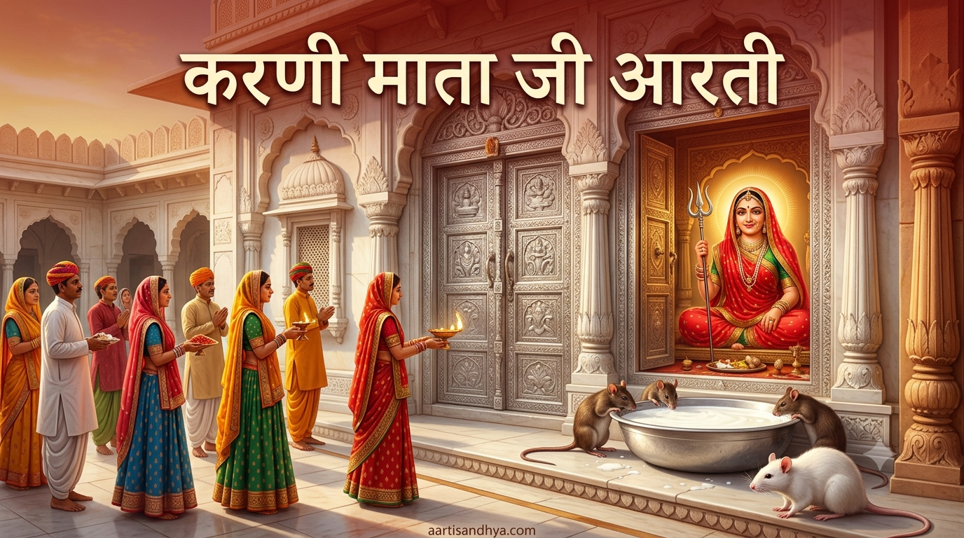 करणी माता जी आरती | Karni Mata Ji Aarti