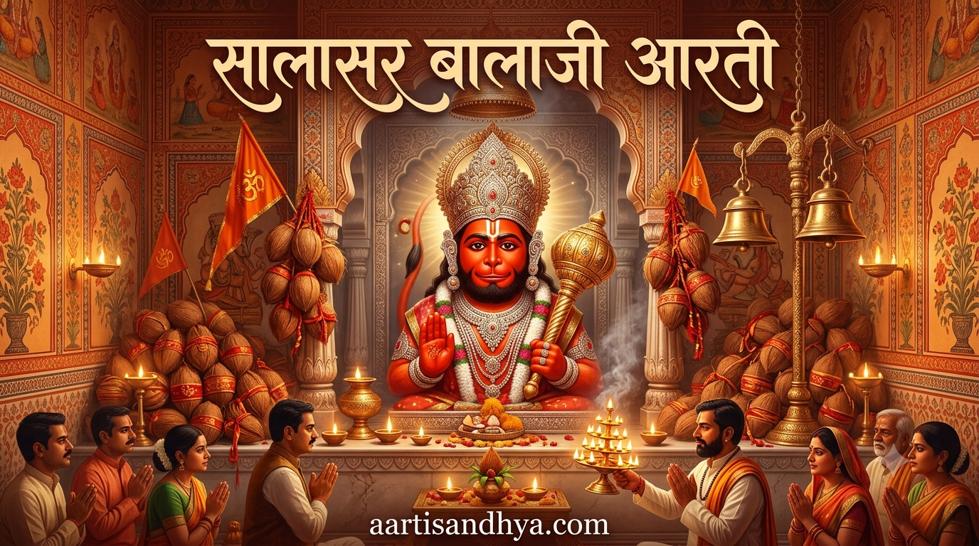 सालासर बालाजी आरती | Salasar Balaji Aarti