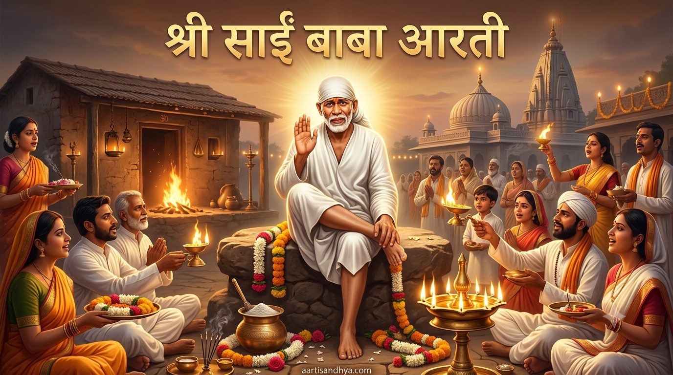 श्री साईं बाबा आरती (Shri Sai Baba Aarti)
