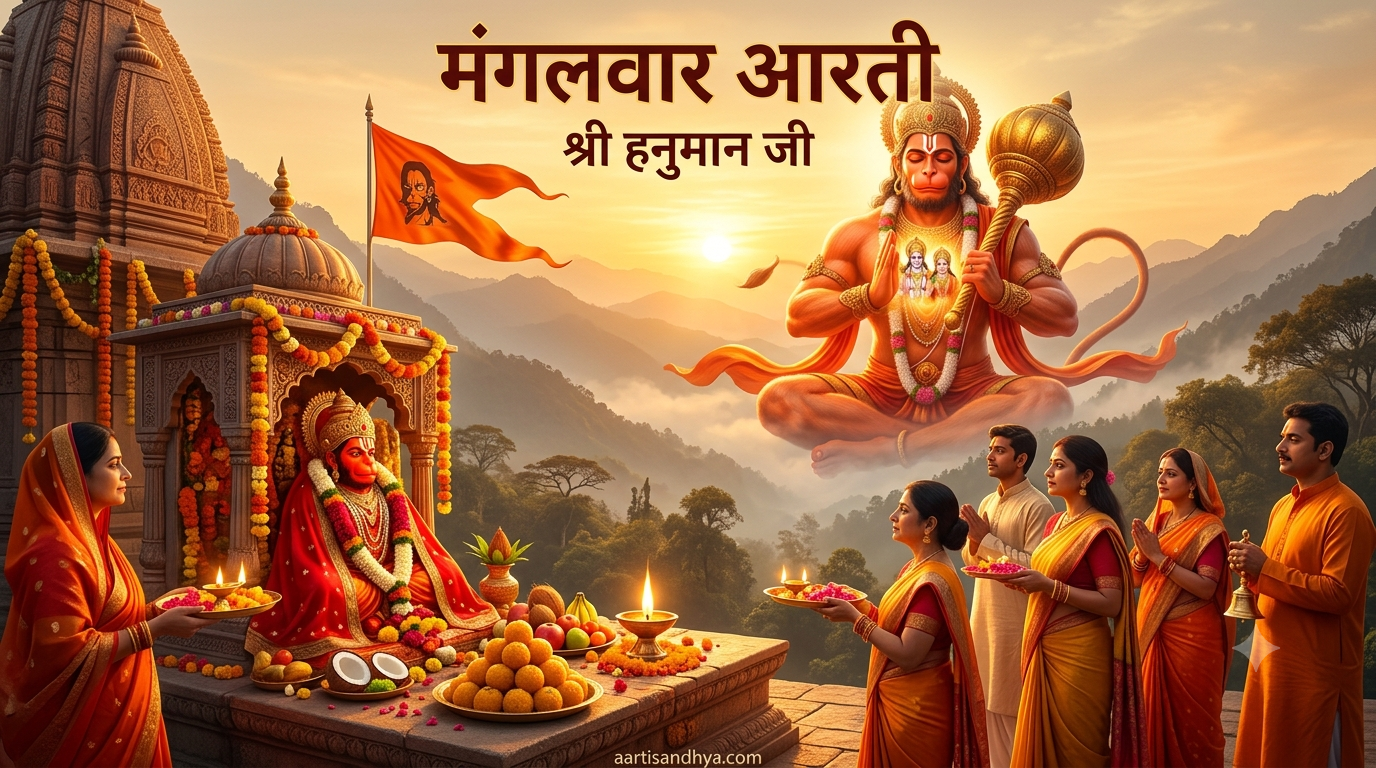 मंगलवार आरती (Tuesday Aarti)