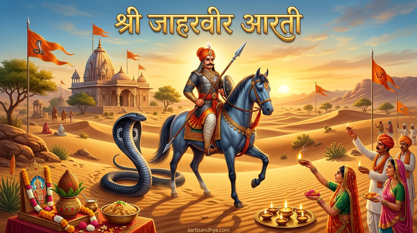 श्री जाहरवीर आरती (Shri Jaharveer Aarti)