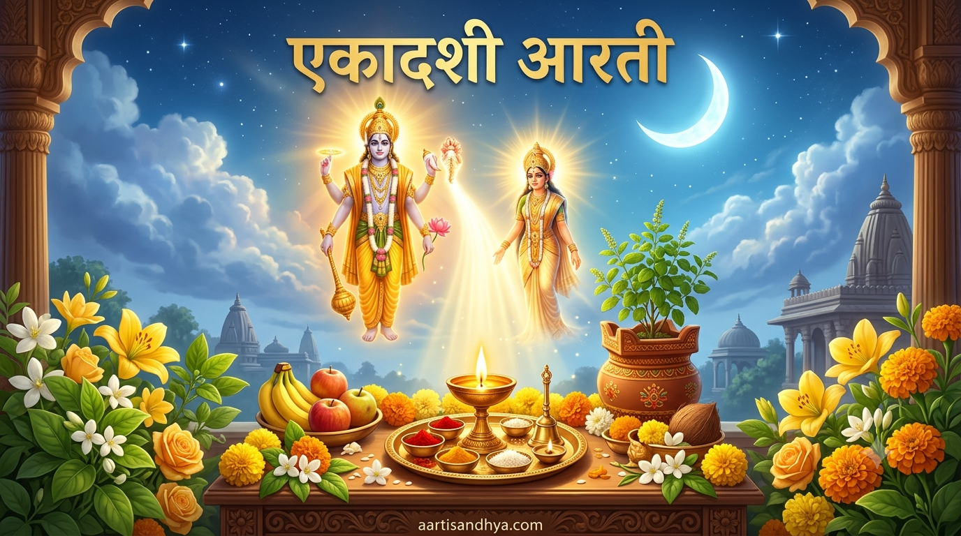 एकादशी आरती (Ekadashi Aarti)