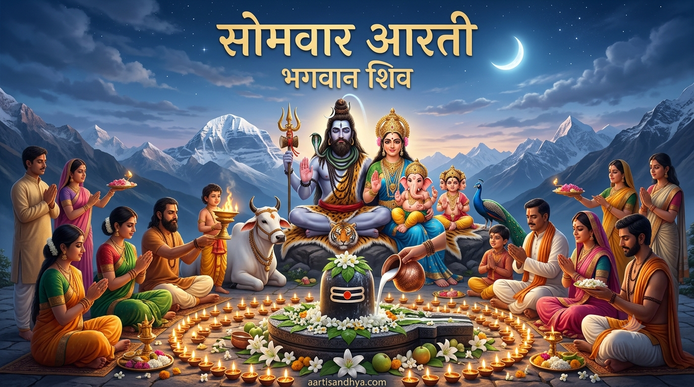 सोमवार आरती (Monday Aarti)