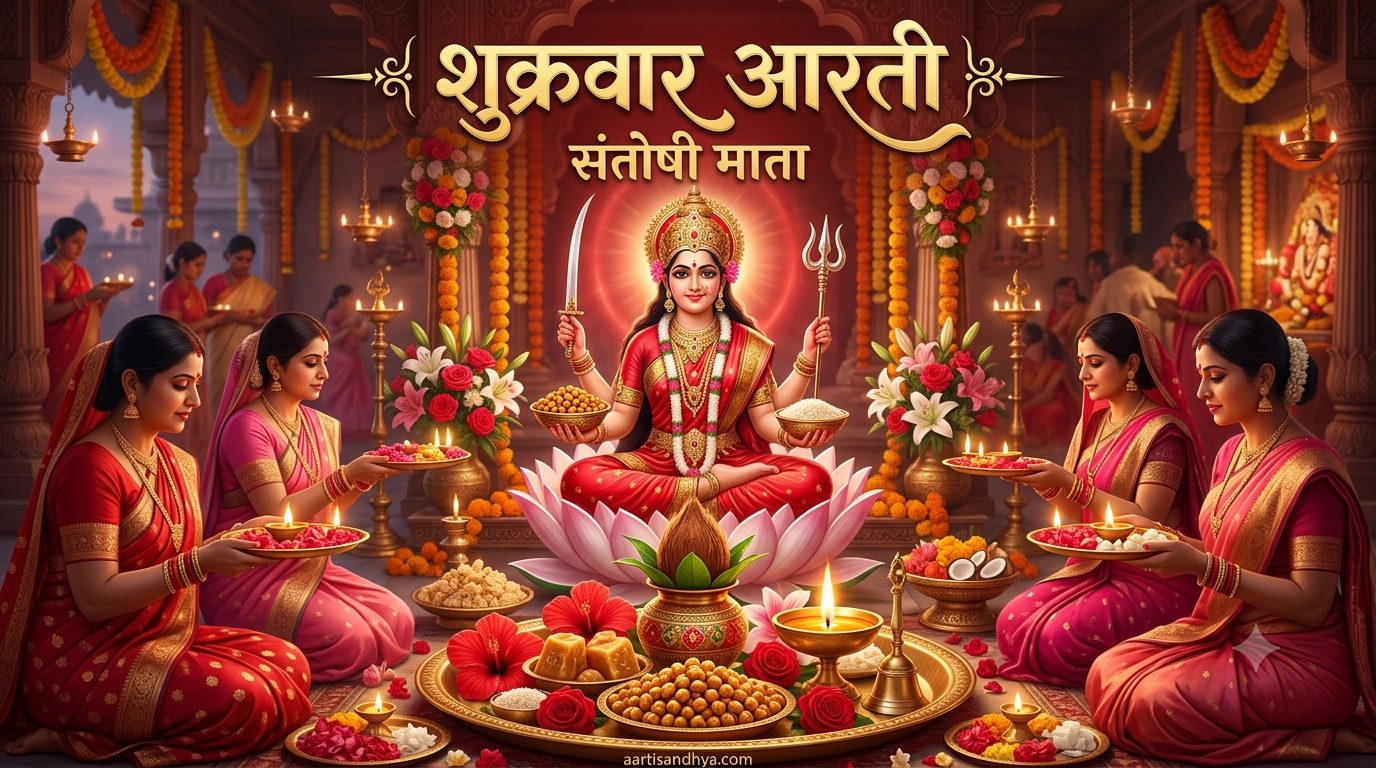 शुक्रवार आरती (Friday aarti)