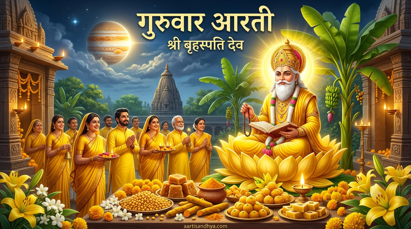 गुरुवार आरती (Thursday Aarti)