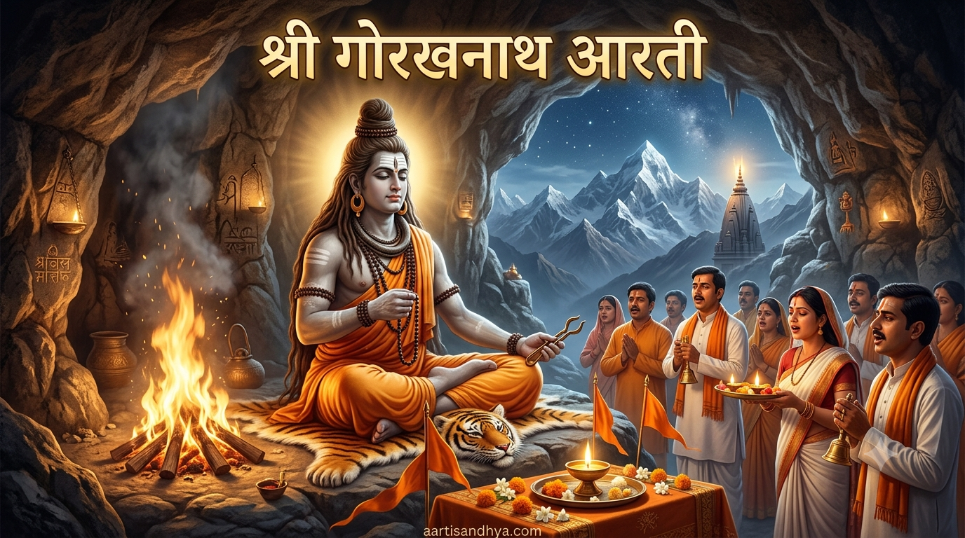 श्री गोरखनाथ आरती (Shree Gorakhnath Aarti)