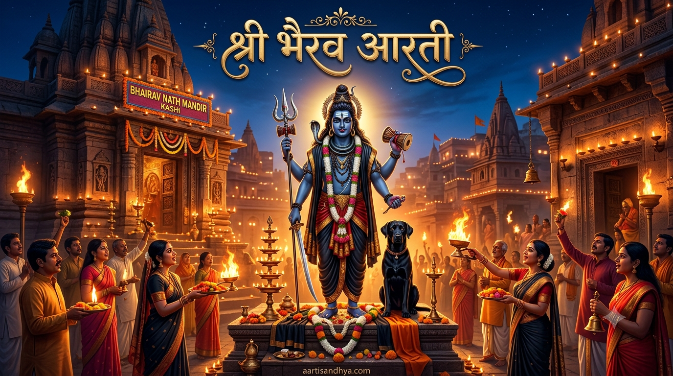 श्री भैरव आरती (Shri Bhairav ​​Aarti)