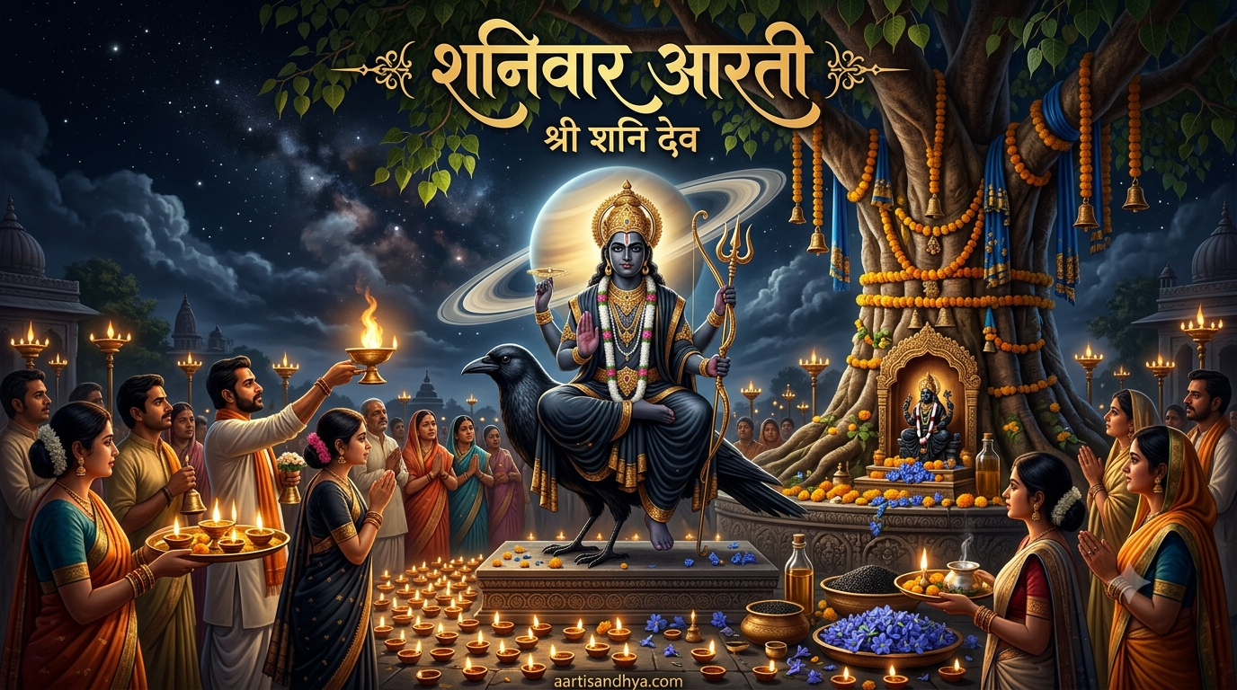 शनिवार आरती (Saturday Aarti)