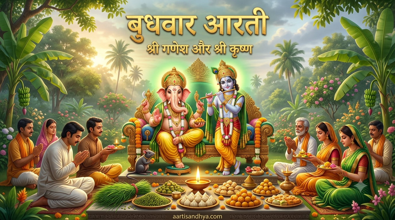 बुधवार आरती (Wednesday Aarti)