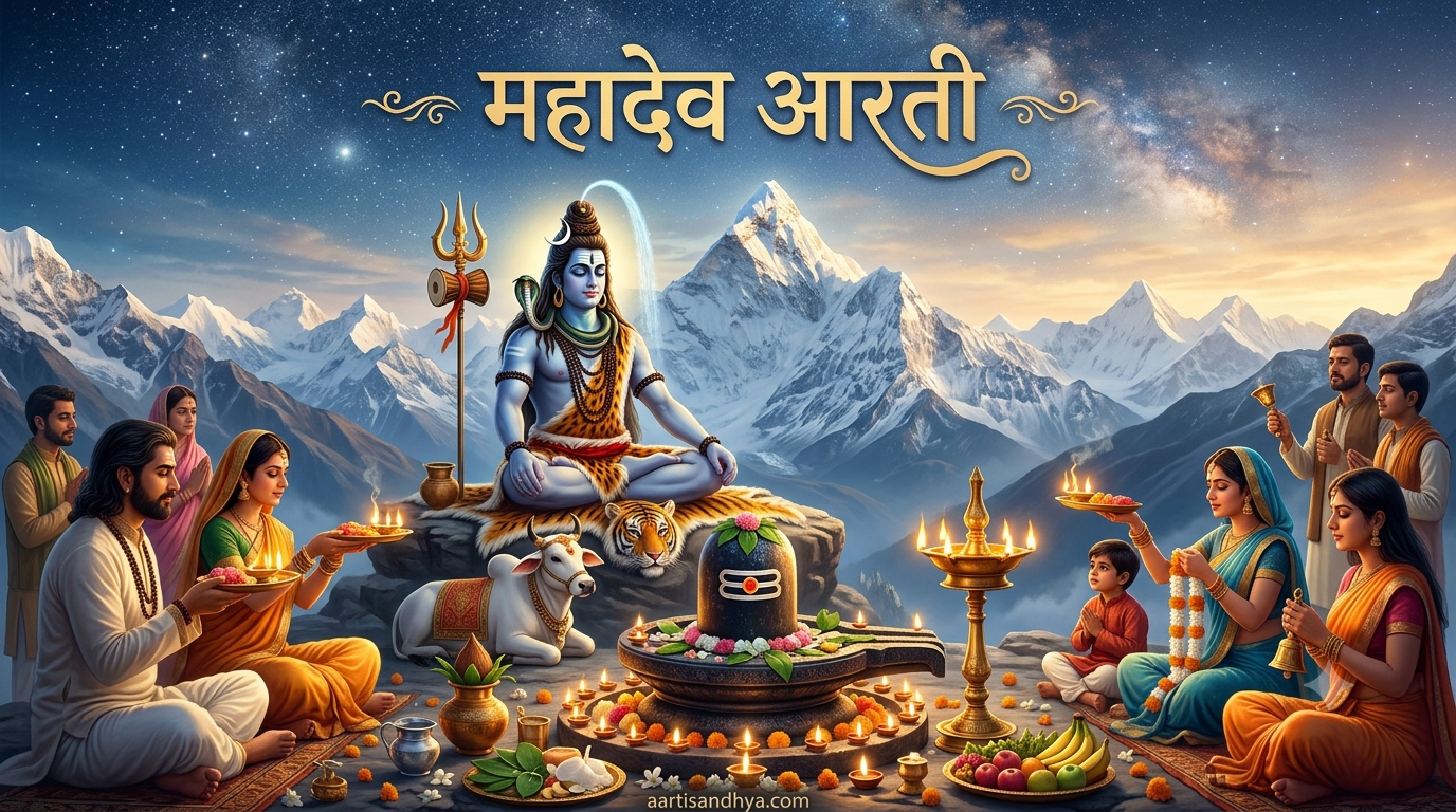 महादेव आरती (Mahadev aarti)
