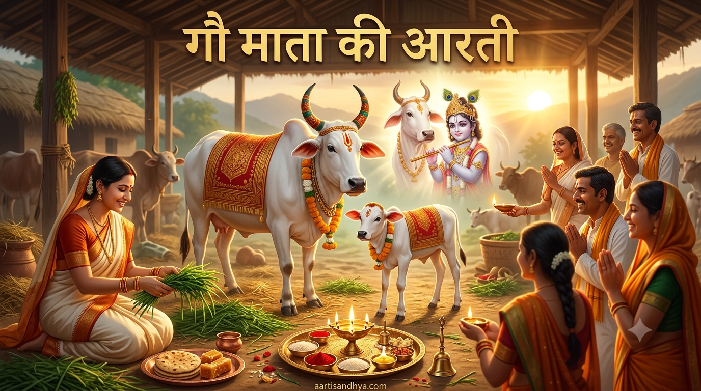 गौ माता की आरती (Gau Mata ki Aarti )