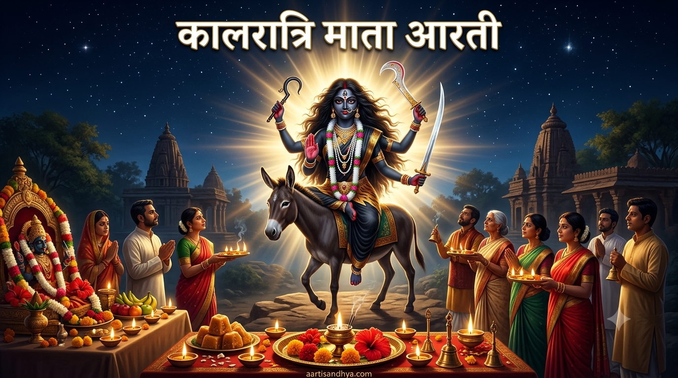 कालरात्रि माता आरती (Kalaratri Mata Aarti)