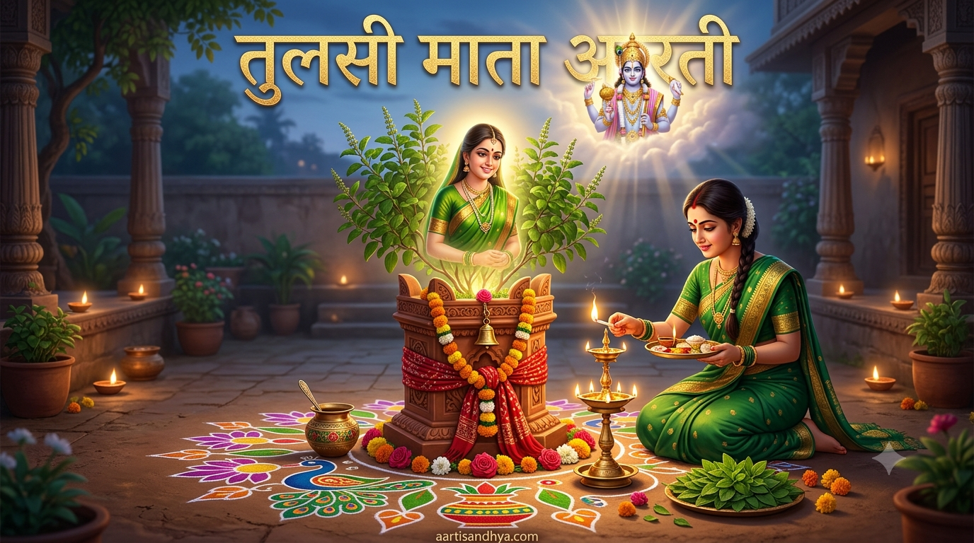 तुलसी माता आरती (Tulsi Mata Aarti)