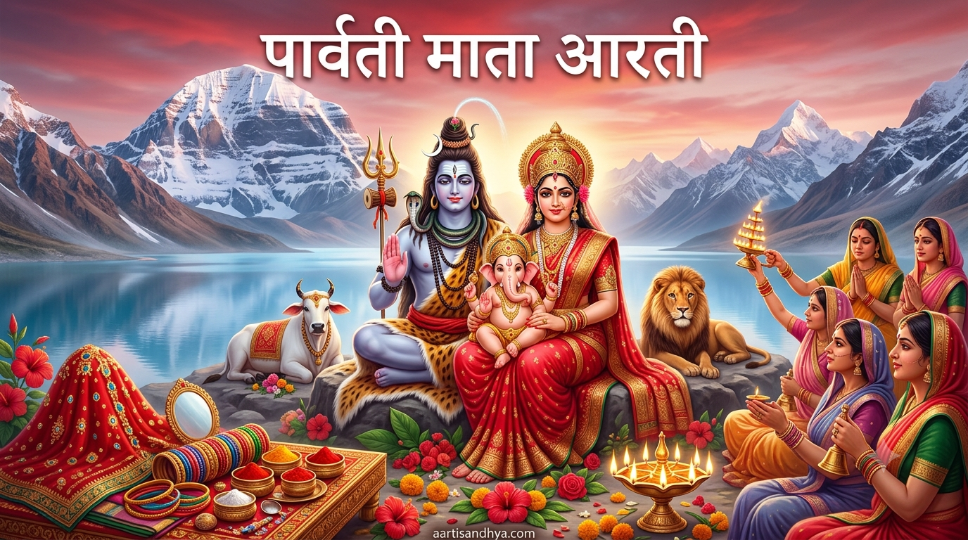 पार्वती माता की आरती (Parvati Mata Aarti)