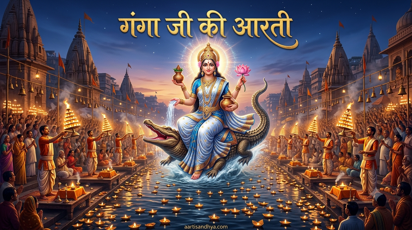 गंगाजी की आरती (Gangaji’s Aarti)