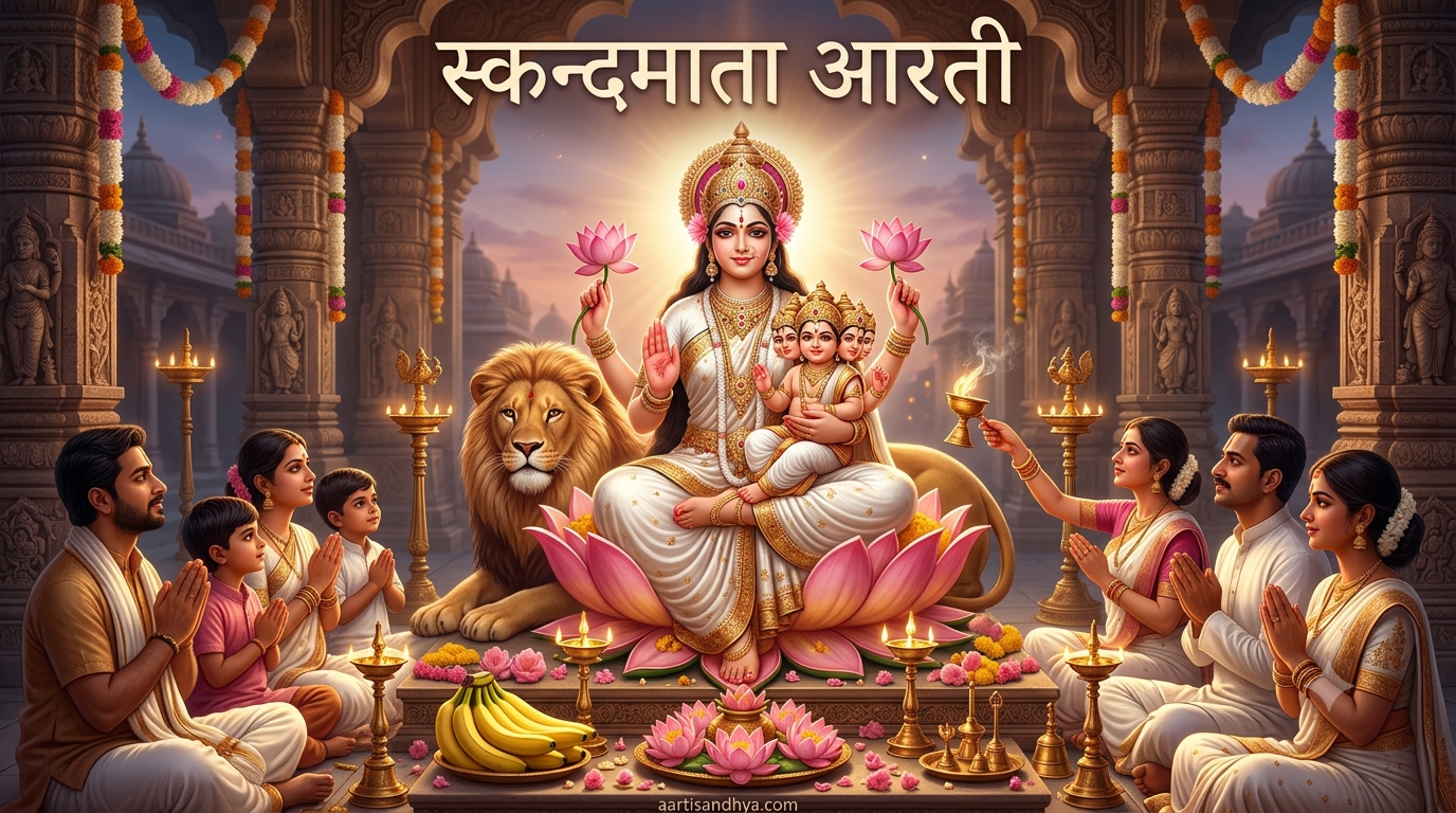 स्कन्दमाता माता आरती (Skandamata Mata Aarti)