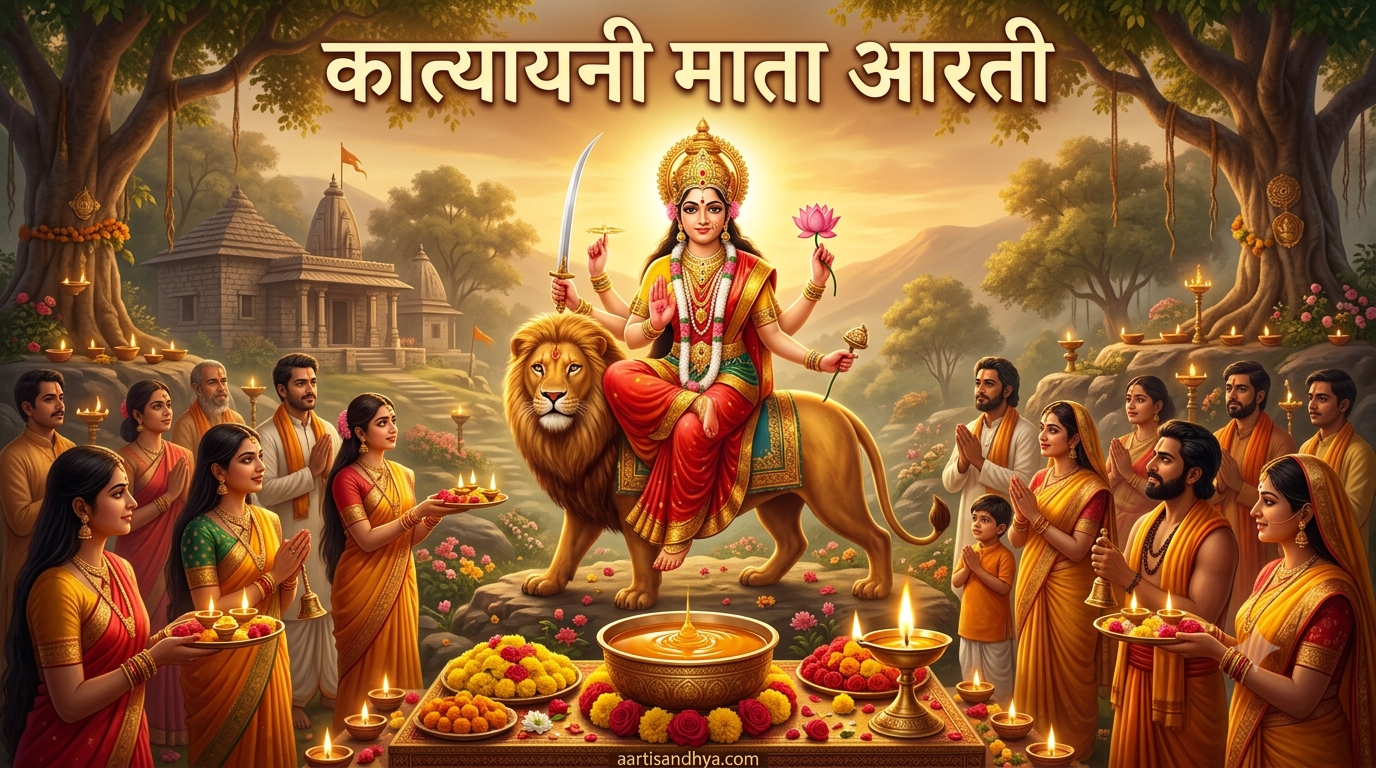 कात्यायनी माता आरती (Katyayani Mata Aarti)