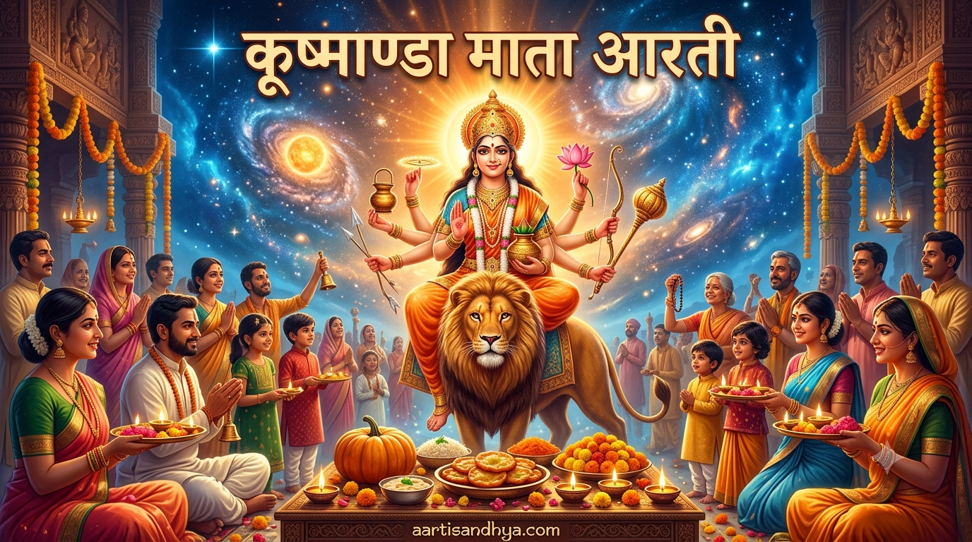 कूष्माण्डा माता आरती (Kushmanda Mata Aarti)