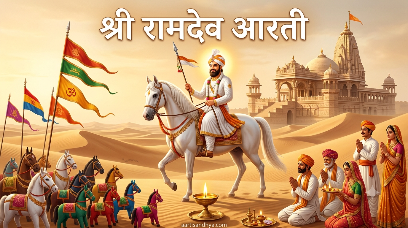 श्री रामदेव आरती (Shri Ramdev Aarti)