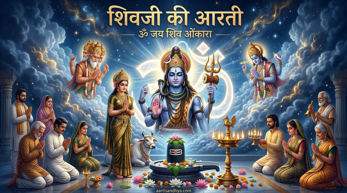शिवजी की आरती (Shivji Ki Aarti)