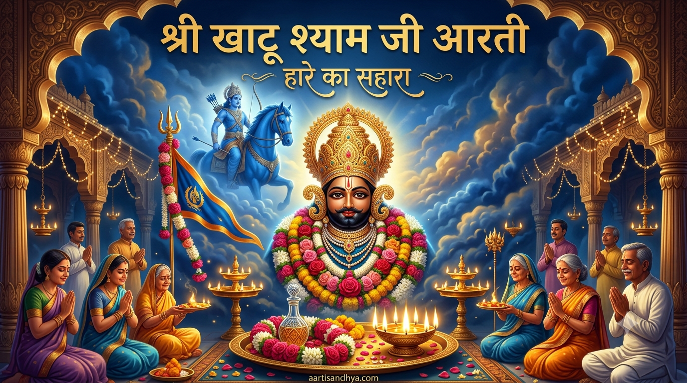 श्री खाटू श्याम जी आरती ( Shri Khatu Shyam Ji Ki Aarti )