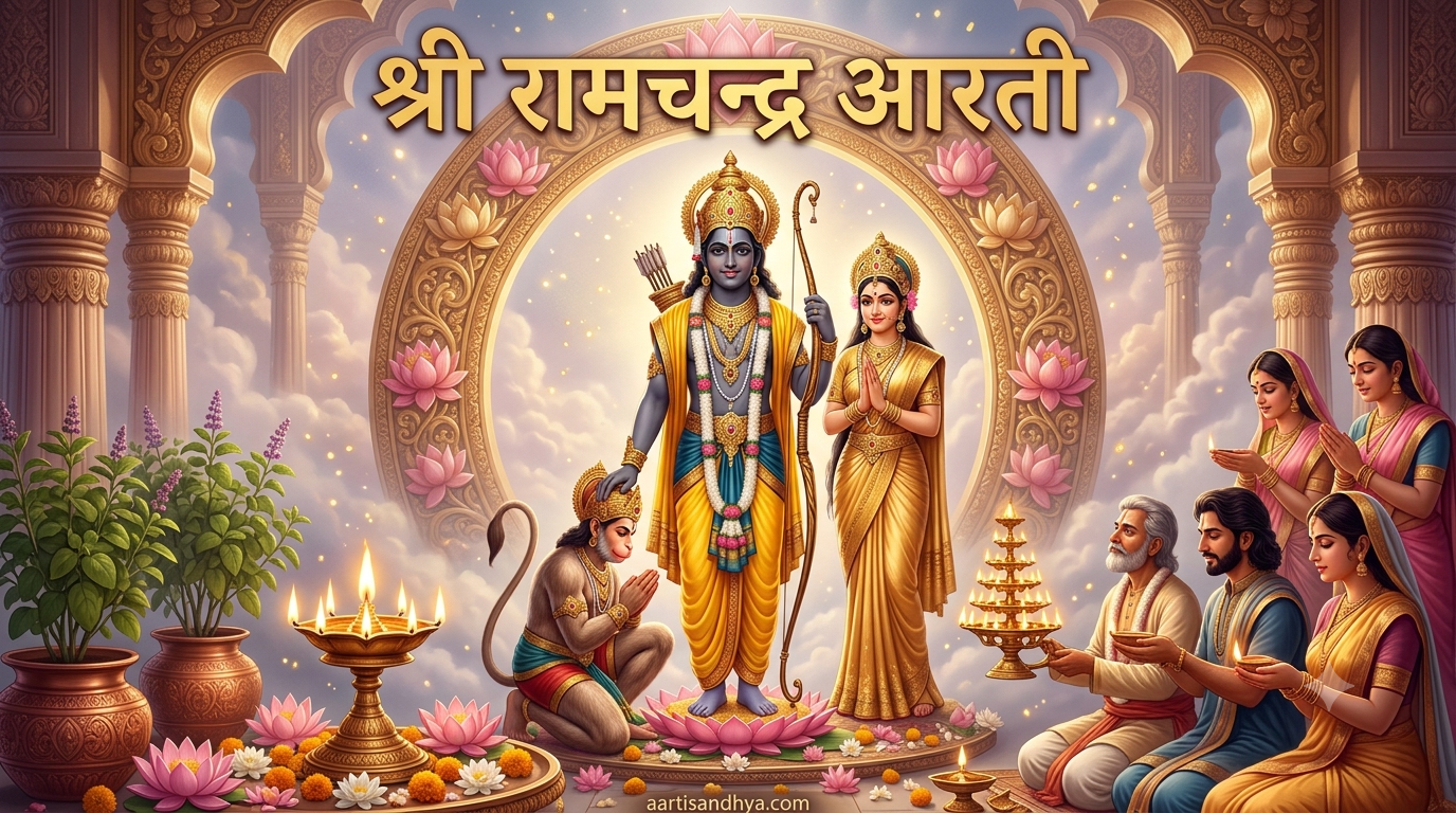 श्री रामचन्द्र आरती (Shri Ramchandra Aarti)
