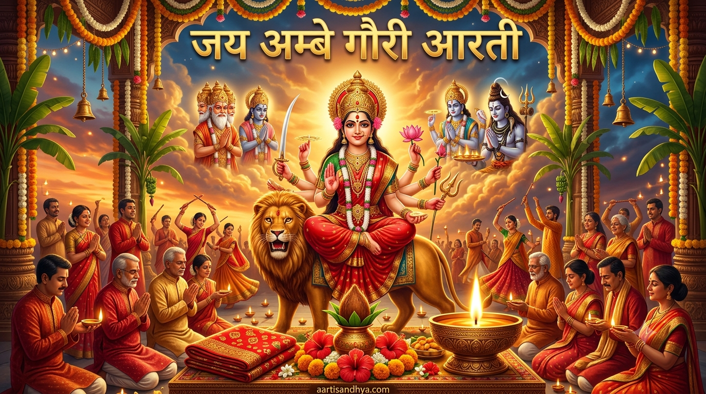 जय अम्बे गौरी : आरती (Jai Ambe Gauri : Aarti)
