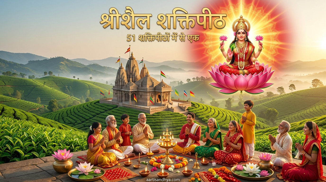 श्रीशैल शक्तिपीठ - बांग्लादेश | माँ सती के गले का पवित्र शक्तिपीठ