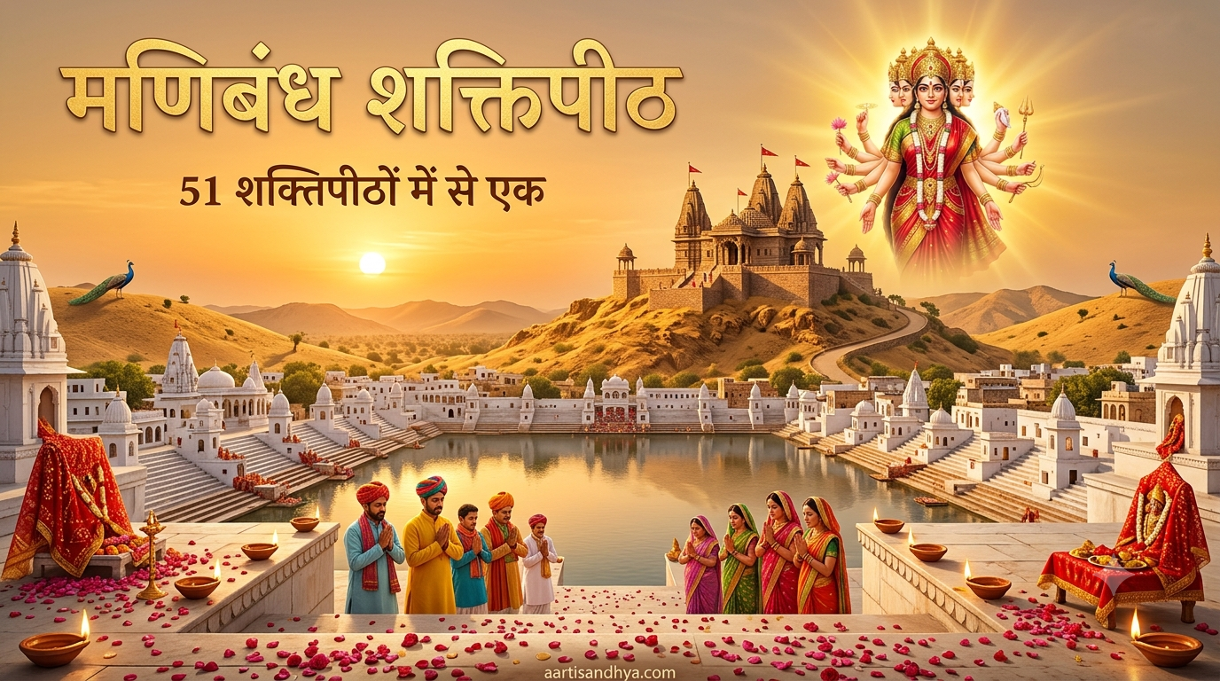 मणिबंध शक्तिपीठ - राजस्थान | माँ सती की कलाई का पवित्र शक्तिपीठ