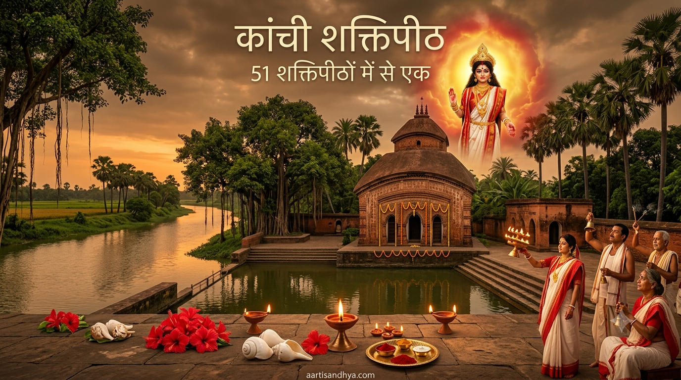 कांची शक्तिपीठ - पश्चिम बंगाल | माँ सती के कंकाल का पवित्र शक्तिपीठ