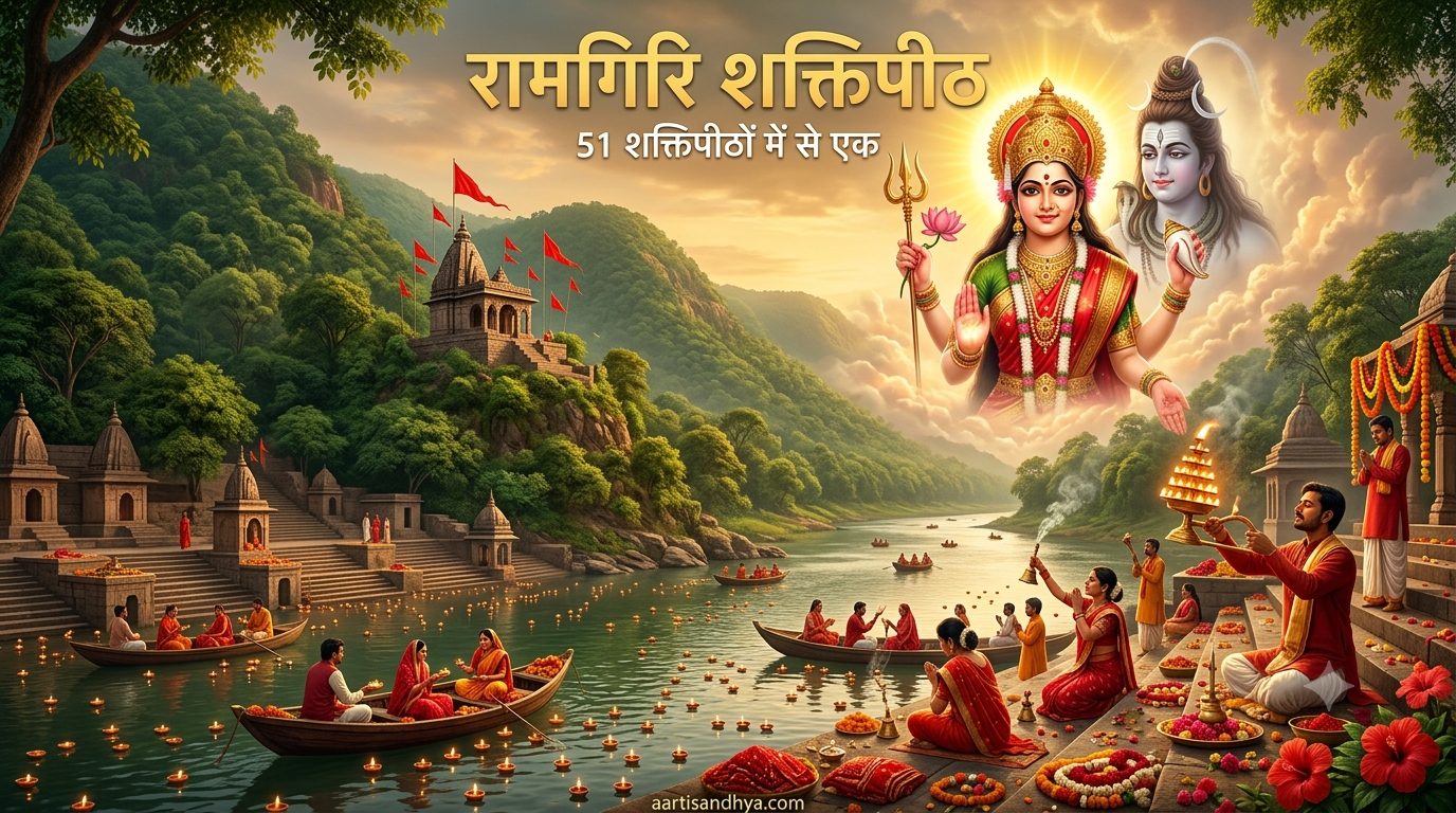 रामगिरि शक्तिपीठ - उत्तर प्रदेश | माँ सती के दाहिने स्तन का पवित्र शक्तिपीठ