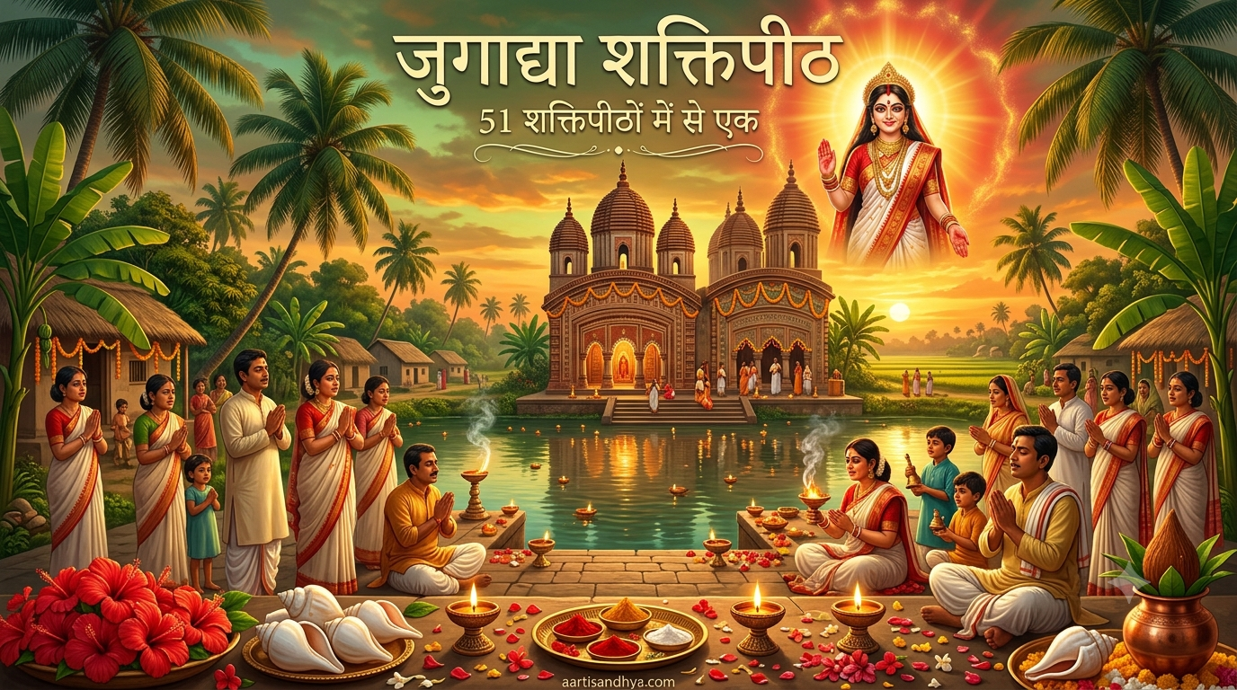 जुगाड्या शक्तिपीठ - पश्चिम बंगाल | माँ सती के पैर के अंगूठे का पवित्र शक्तिपीठ