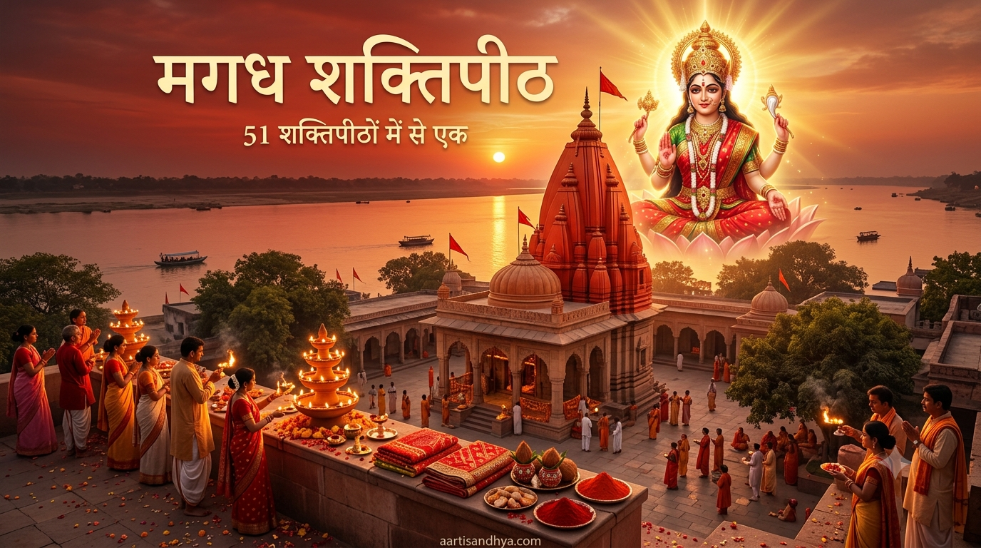 मगध शक्तिपीठ - बिहार | माँ सती की दाहिनी जांघ का पवित्र शक्तिपीठ