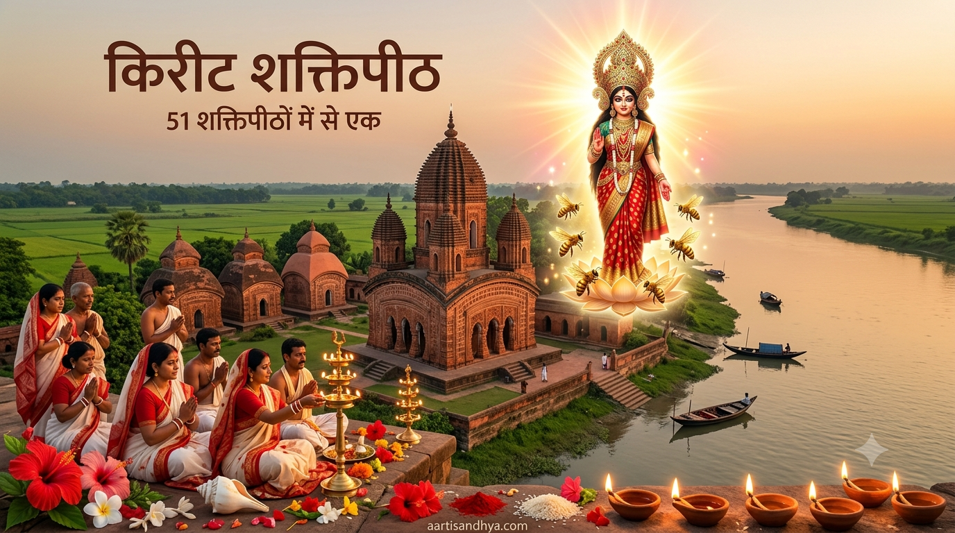 किरीट शक्तिपीठ - पश्चिम बंगाल | माँ सती के मुकुट का पवित्र शक्तिपीठ